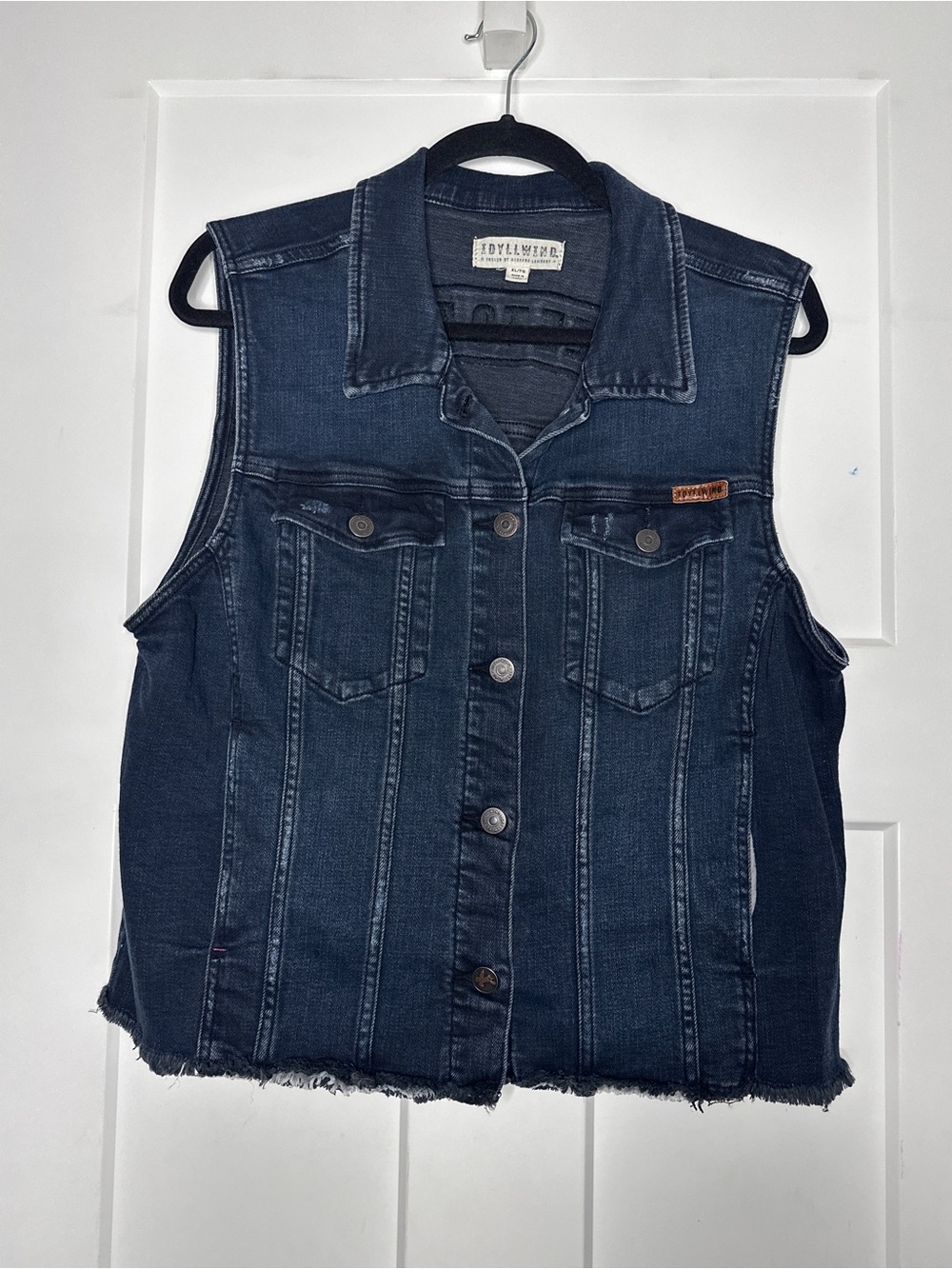 Idyllwind Miranda Lambert Jean Vest Free to Roam Size XL Country Concert